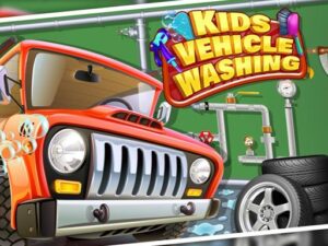 Car Wash – Monster Truck game