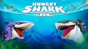 Shark Attack-HUNGRY SHARK ARENA