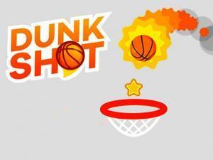 لعبة كرة السلة دنك شوت Dunk Shot‏